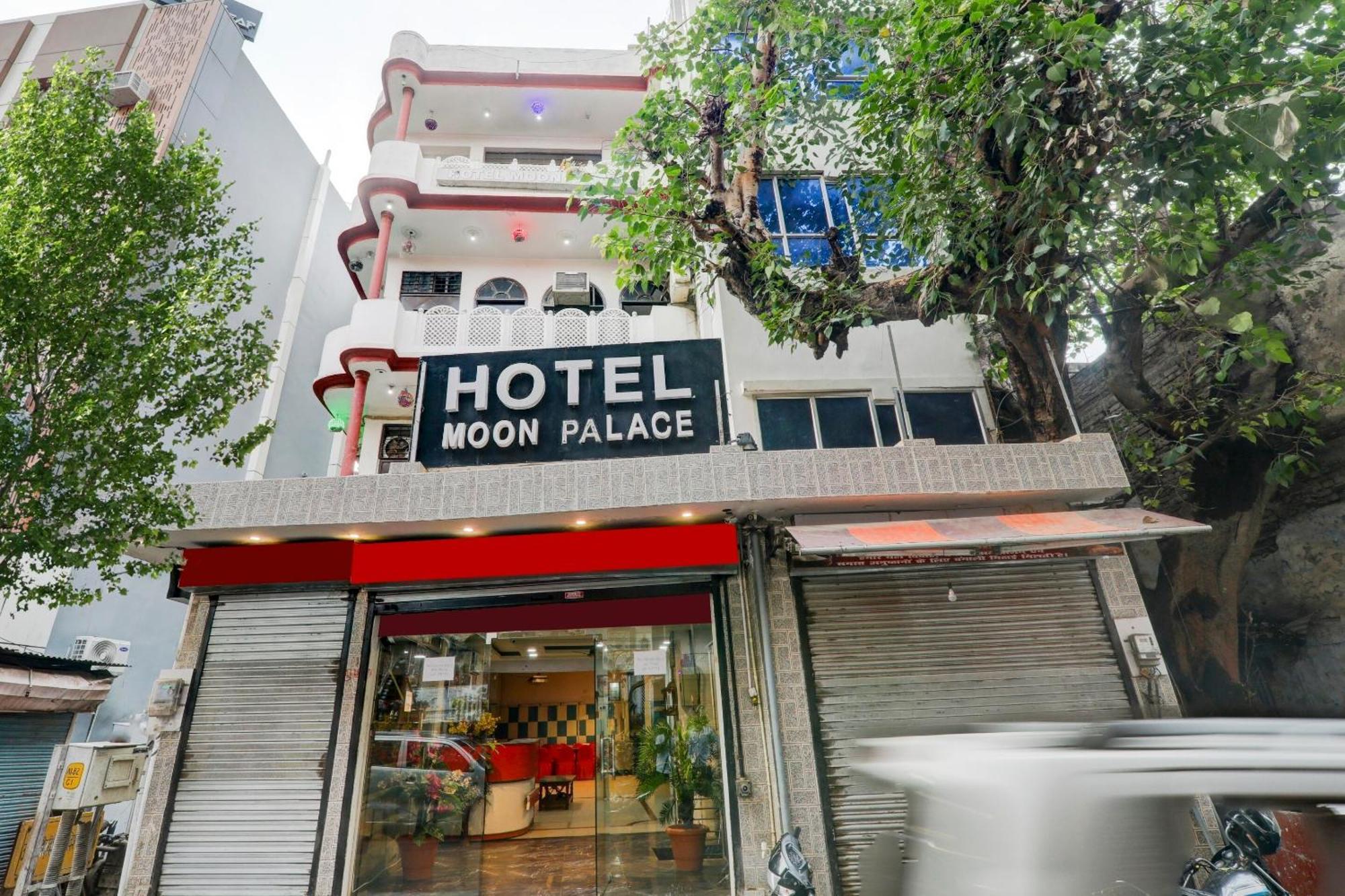Hotel O Moon Palace Near Sahara Ganj Mall Lucknow Exterior foto