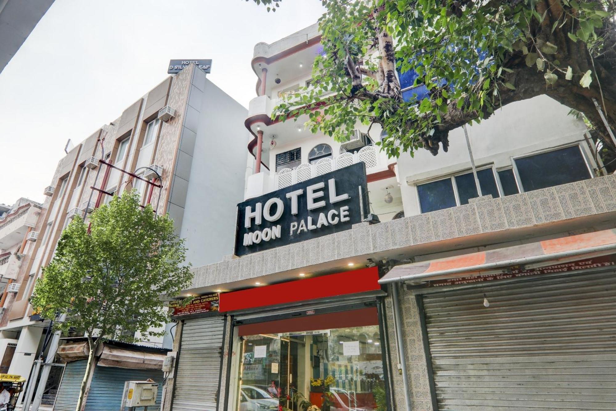 Hotel O Moon Palace Near Sahara Ganj Mall Lucknow Exterior foto